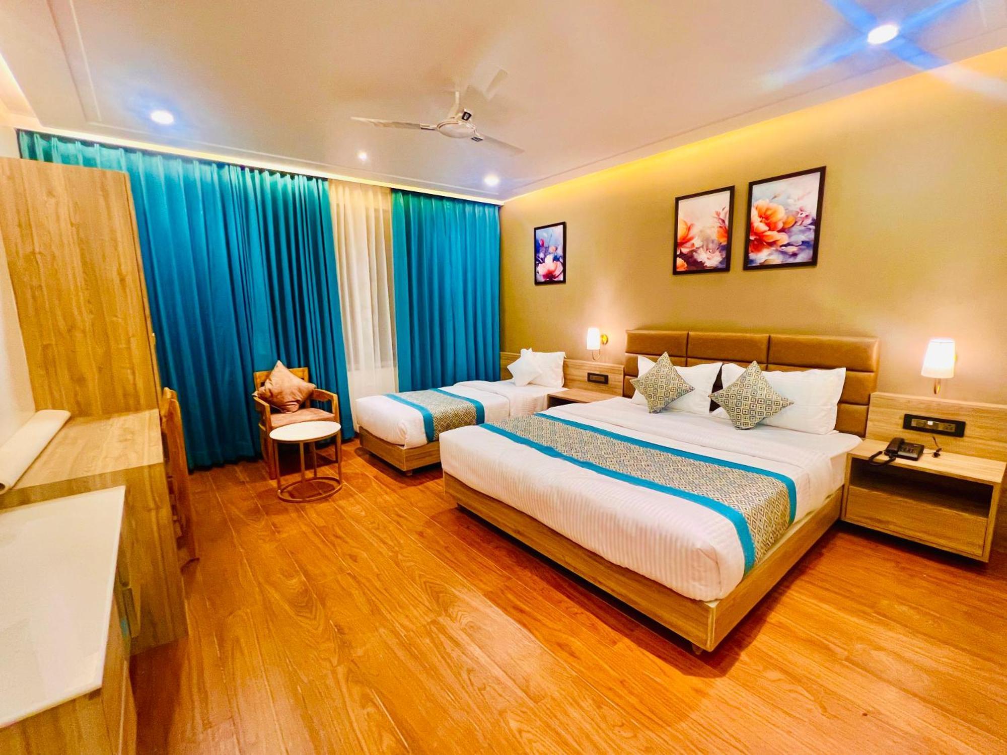 Royal Residency Udaipur Hotel Eksteriør billede